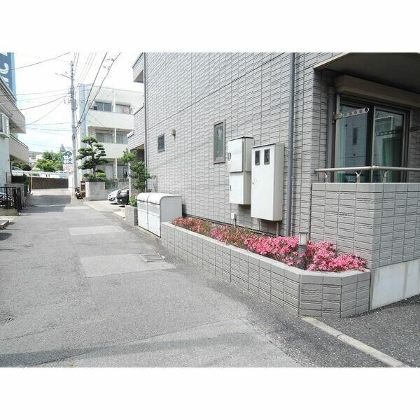 グランメールのロビー