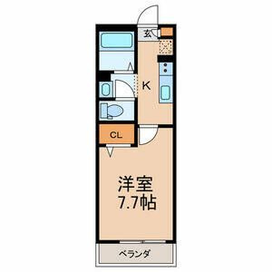 グランメールの間取り