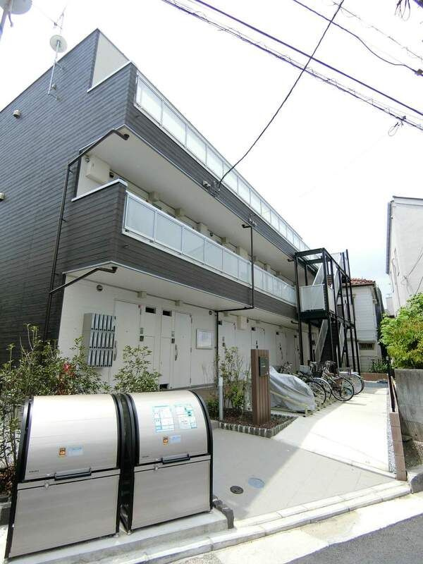 横浜市鶴見区東寺尾東台の賃貸マンションの外観