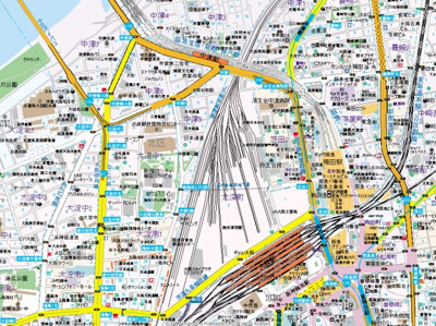 【地図】 | グランエイト中津