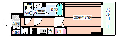 【間取り】 | プレサンス塚本アクミリオン