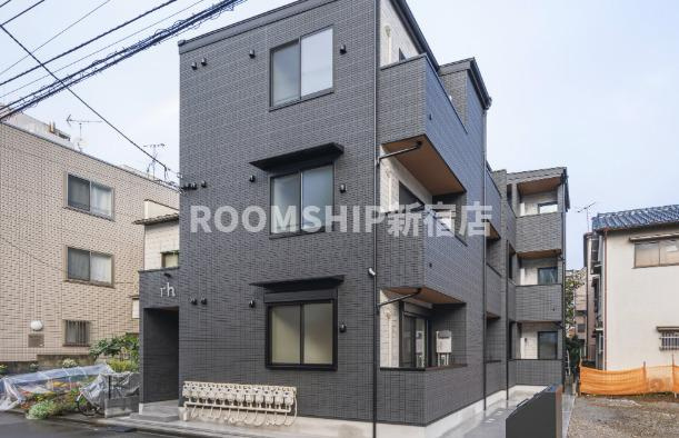 クレストモア センジュオオハシの外観