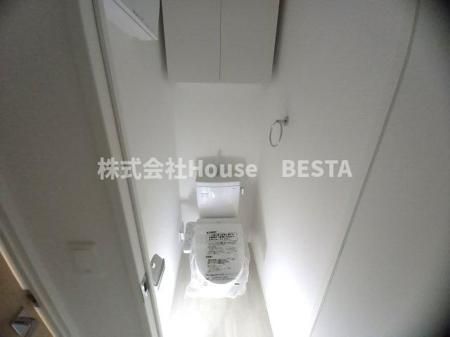 セレニテ神戸駅前アリエのトイレ