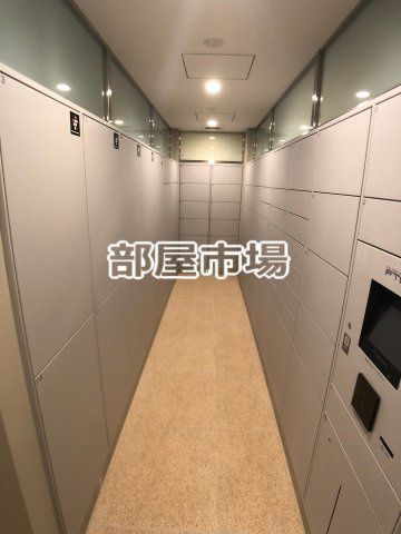 Brillia Tower 上野池之端のその他共用部分|宅配ボックス