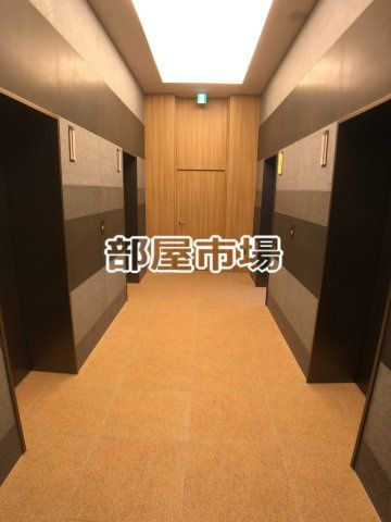 Brillia Tower 上野池之端のその他共用部分|エレベーター