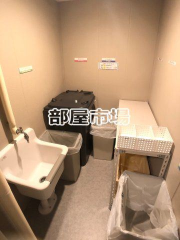 Brillia Tower 上野池之端のその他共用部分|ゴミ置き場