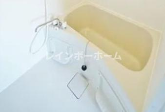 白樺コーポの浴室