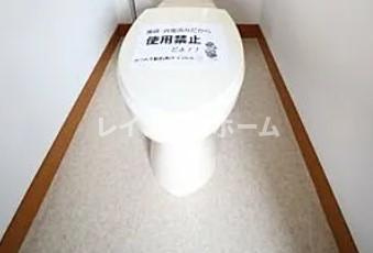 白樺コーポのトイレ