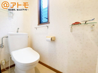 【トイレ】 | 富士市富士見台　中古戸建て　全1棟