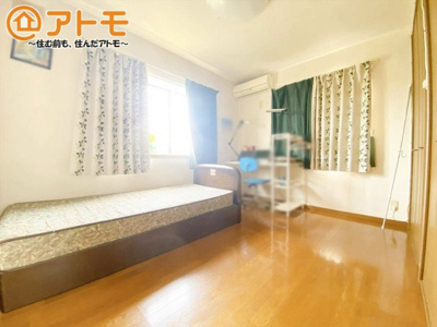 【寝室】 | 富士市富士見台　中古戸建て　全1棟