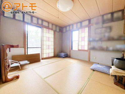 【寝室】 | 富士市富士見台　中古戸建て　全1棟