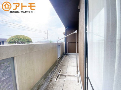 【バルコニー】 | 富士市富士見台　中古戸建て　全1棟