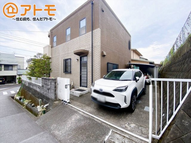 【駐車場】 | 富士市富士見台　中古戸建て　全1棟