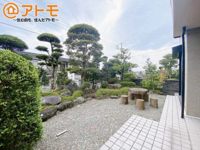 【庭】 | 富士市富士見台　中古戸建て　全1棟