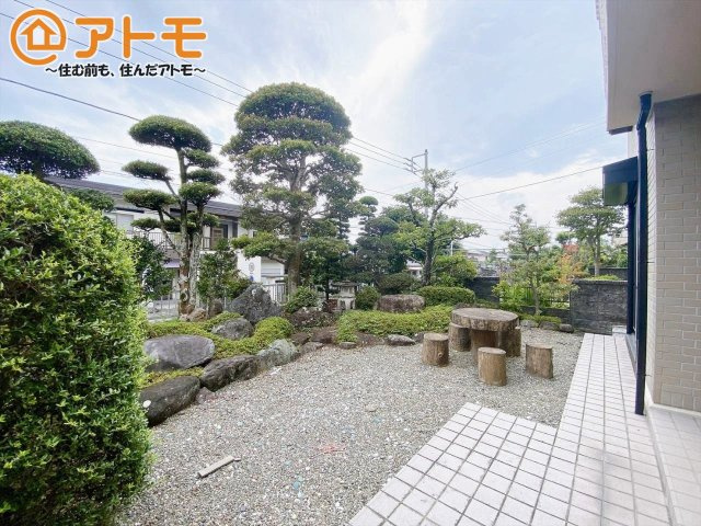 【庭】 | 富士市富士見台　中古戸建て　全1棟