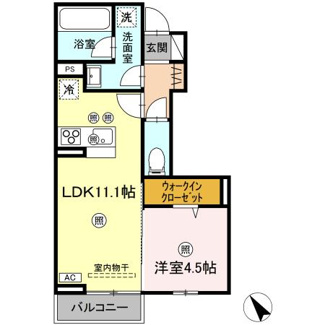 【間取り】 | セレーナ引野