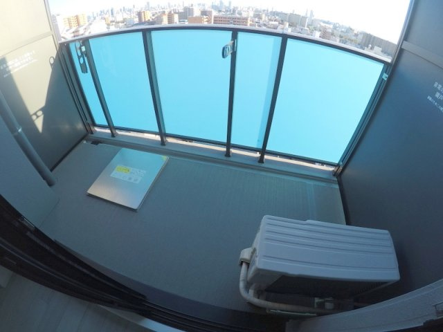 【バルコニー】 | S-RESIDENCE大和田aline