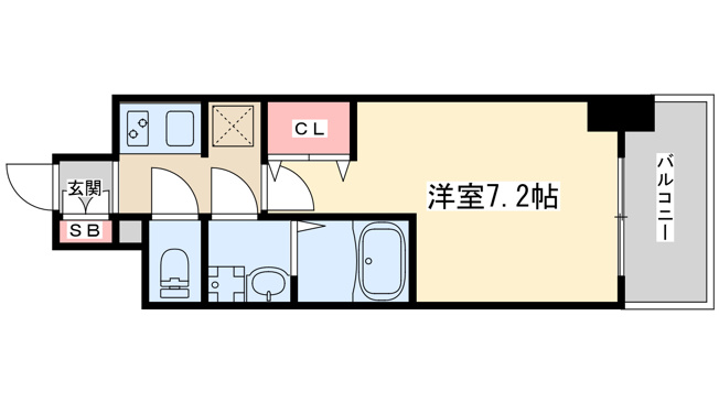 【間取り】 | S-RESIDENCE大和田aline