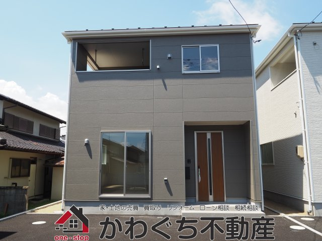 【外観】 | Cradle garden　北中央第3　3号棟 | ★内覧予約でブランド米2kg★　いつでも見学OKです！