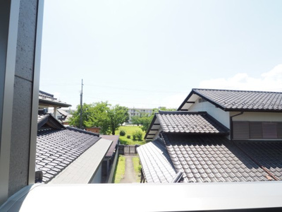 【展望】 | Cradle garden　北中央第3　3号棟 | ★内覧予約でブランド米2kg★