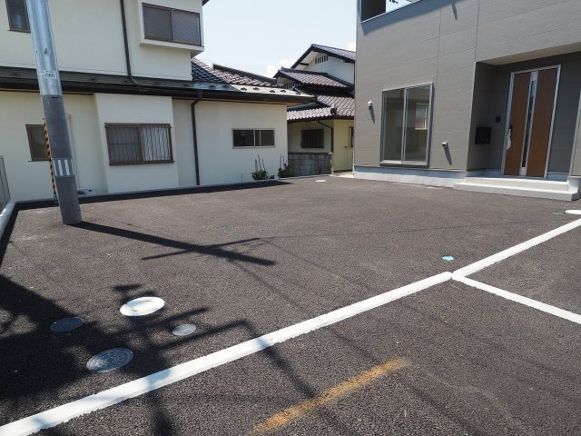 【駐車場】 | Cradle garden　北中央第3　3号棟 | ★内覧予約でブランド米2kg★