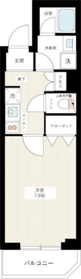 【間取り】 | MAXIV武蔵小金井(マキシヴムサシコガネイ)