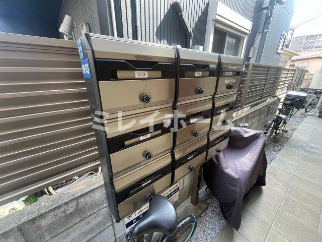 KKハウス羽田のロビー