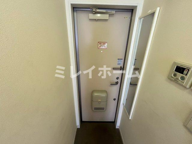 KKハウス羽田の玄関
