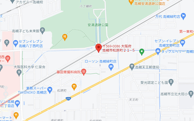 【地図】 | 北本マンション