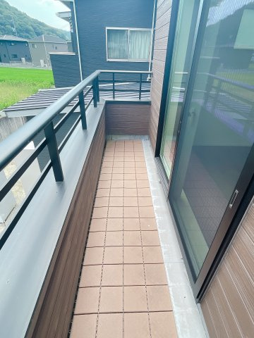 美ノ郷町本郷戸建住宅のバルコニー