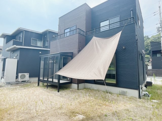 美ノ郷町本郷戸建住宅の庭