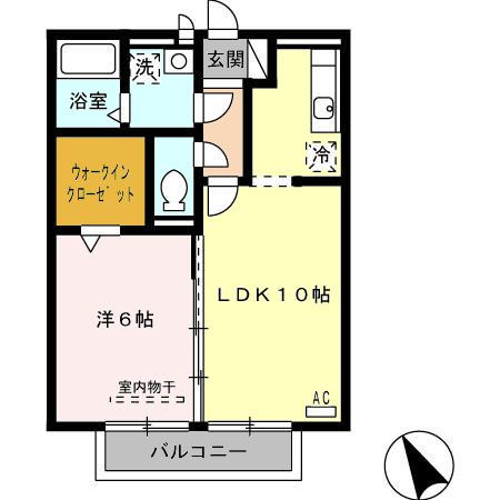 パテル・ヴィオラの間取り|使い勝手の良い間取りです♪