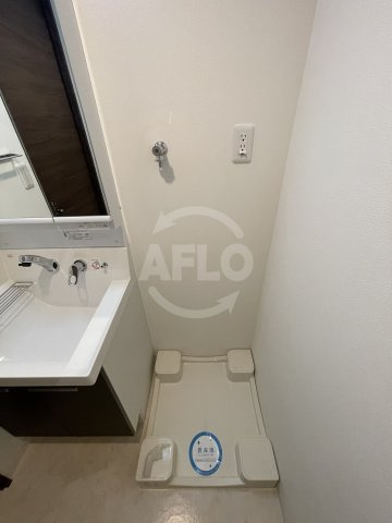 コンフォリア京町堀の設備|コンフォリア京町堀　室内洗濯機置き場