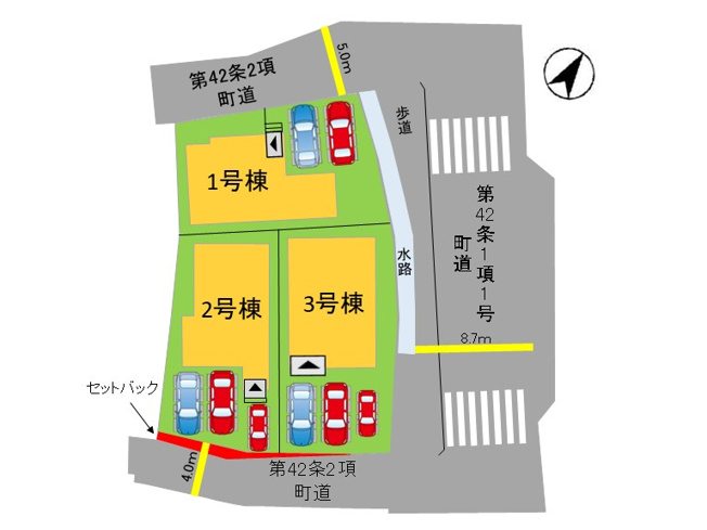 【区画図】