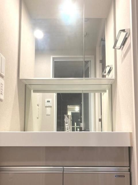 アーバネックス深川木場の洗面所