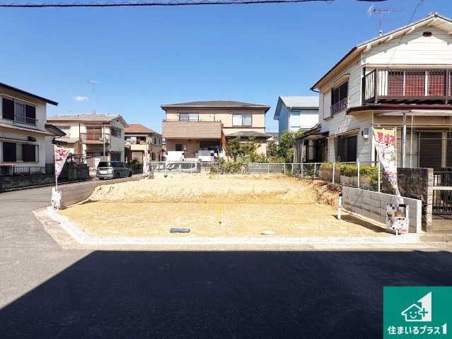 加古川市西神吉町大国　新築一戸建ての外観|現在の進捗状況です！順調に作業進行中、完成が待ち遠しいです！詳細の間取り等、お気軽にお問い合わせください！
