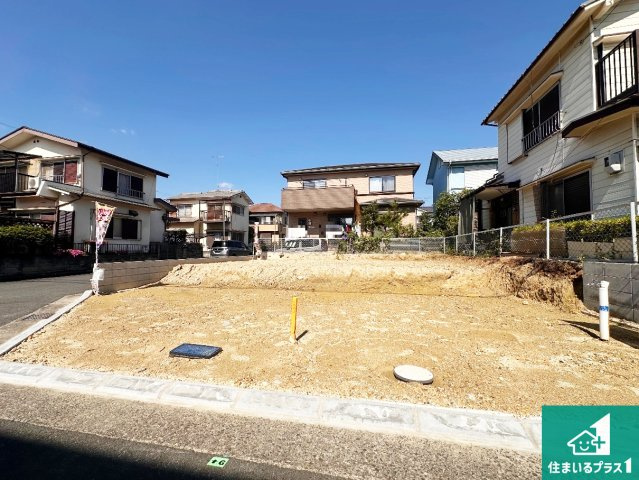 加古川市西神吉町大国　新築一戸建ての外観|現在建築中！落ち着いた街並みで新生活を始めることが出来そう！周辺の物件も併せてご紹介させて頂きます！