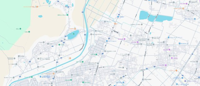 加古川市西神吉町大国　新築一戸建ての地図