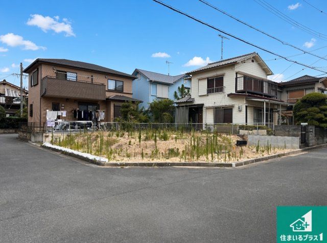 加古川市西神吉町大国　新築一戸建ての外観|周辺は落ち着いた街並みの住宅地！子育てがしやすい住環境です！まだ未完成ですが、現地でしかわからない事もございます。是非一度ご覧ください。