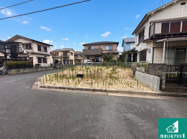 加古川市西神吉町大国　新築一戸建ての外観|現在建築中！落ち着いた街並みで新生活を始めることが出来そう！周辺の物件も併せてご紹介させて頂きます！
