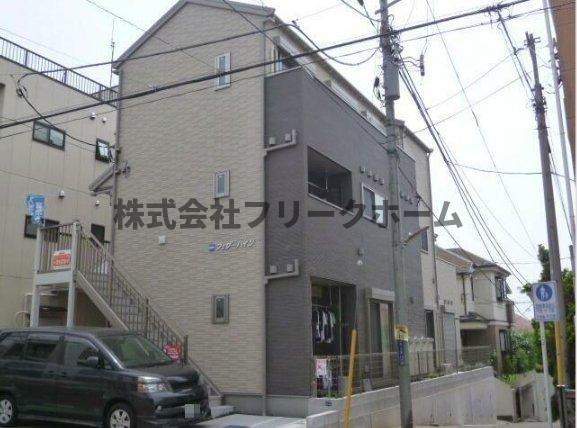小金井市中町１丁目のアパート