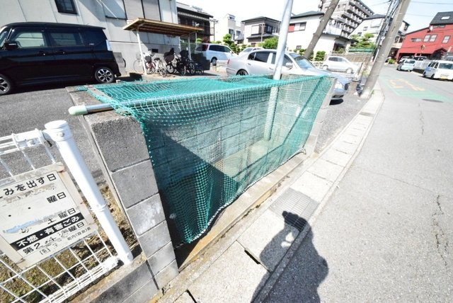 千葉市稲毛区園生町のアパートのその他共用部分