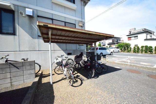千葉市稲毛区園生町のアパートのその他共用部分