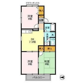 千葉市稲毛区園生町のアパート
