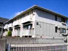 千葉市稲毛区園生町のアパートの外観