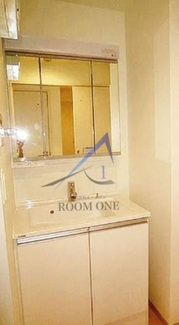 レジデンスフジミ の洗面所|洗面台です。