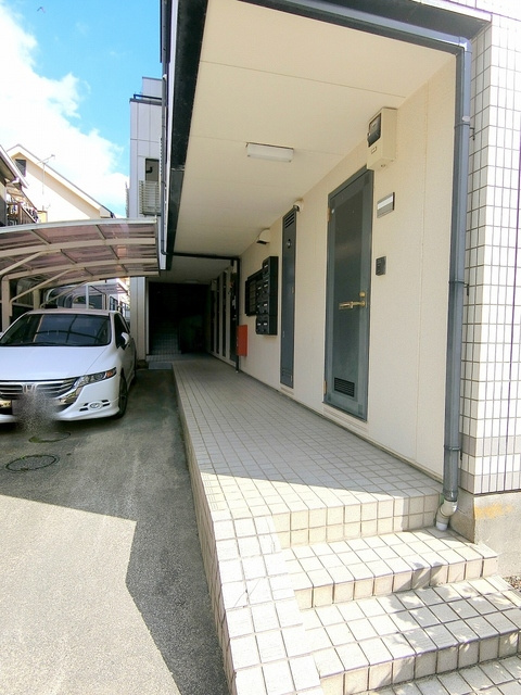フォレストハイムのエントランス