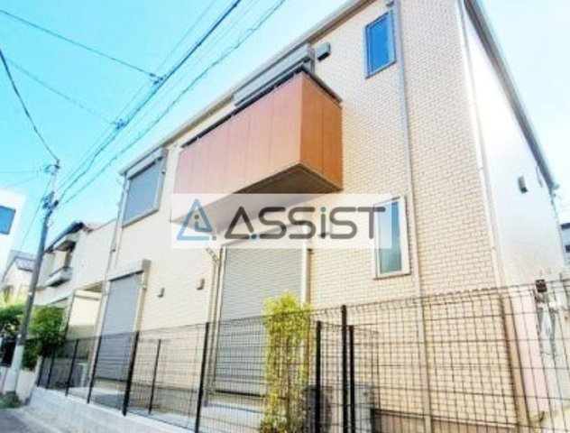 NOVAハイツの外観