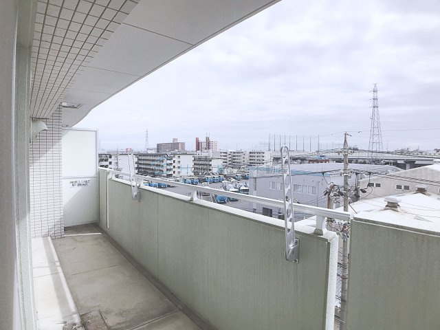 【バルコニー】 | ホワイトドエル道徳【名古屋市賃貸・エレベーター】