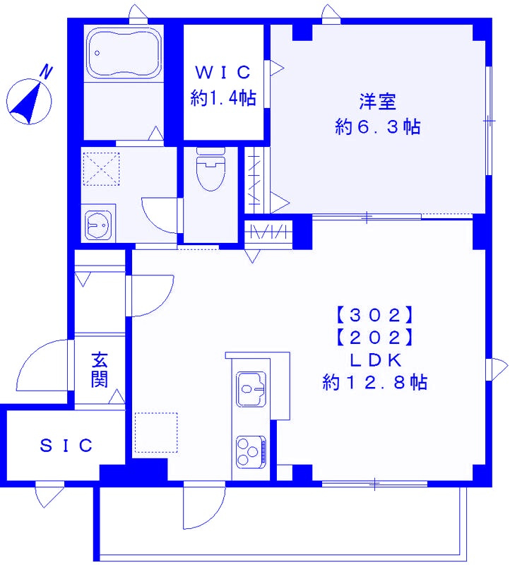 プランドールの間取り